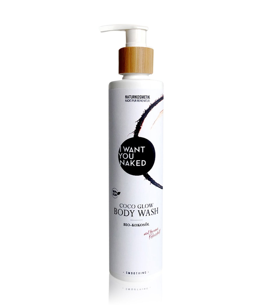 

Гель для душа I WANT YOU NAKED Coco Glow Bio-Kokosöl & Tangerine, 250 ml