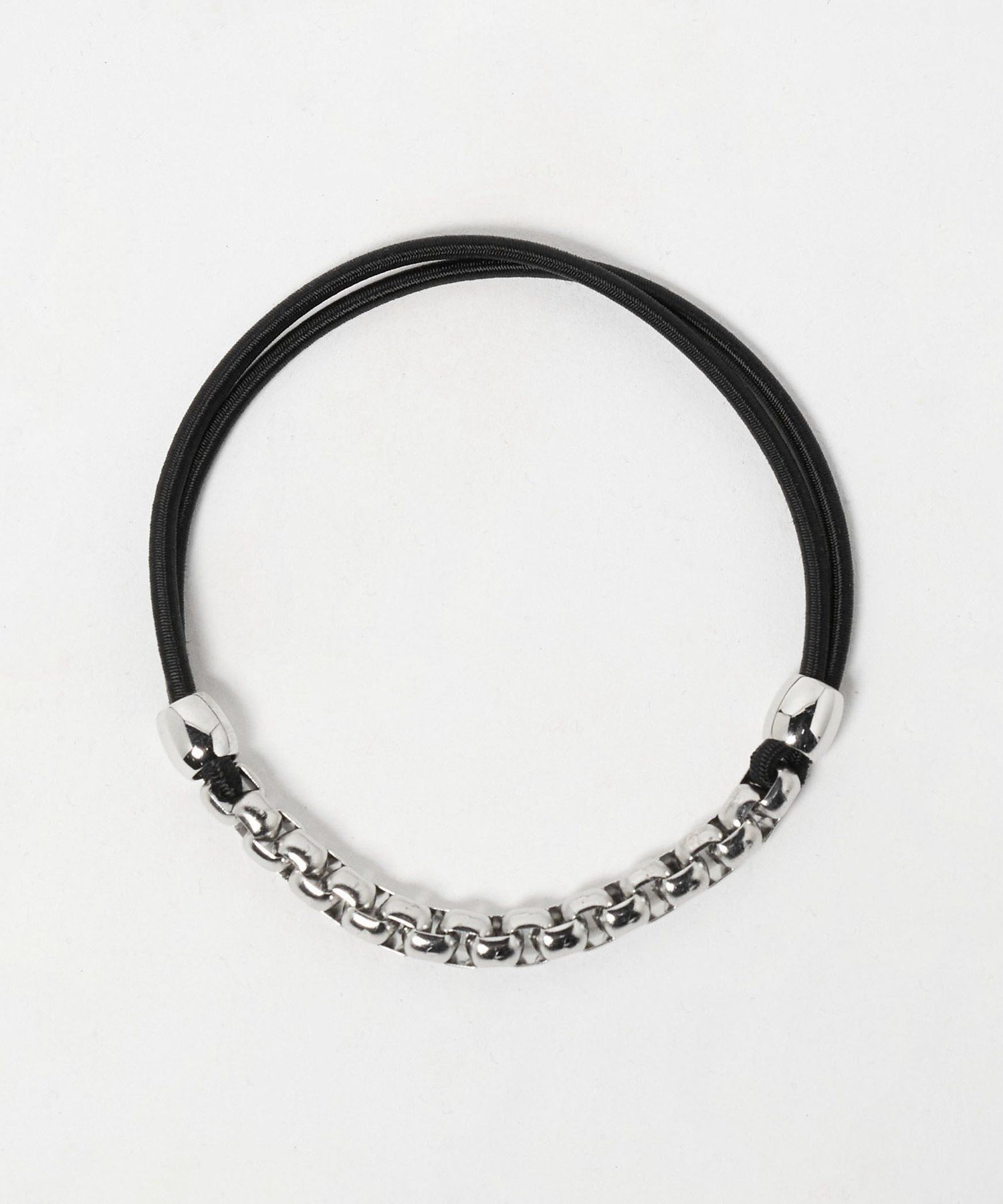Игрушечная резинка для волос/3 шт. Beauty&Youth United Arrows, Silver — фото 4