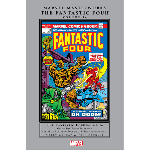 

Книга Marvel Masterworks: The Fantastic Four – Volume 14 (Hardback)