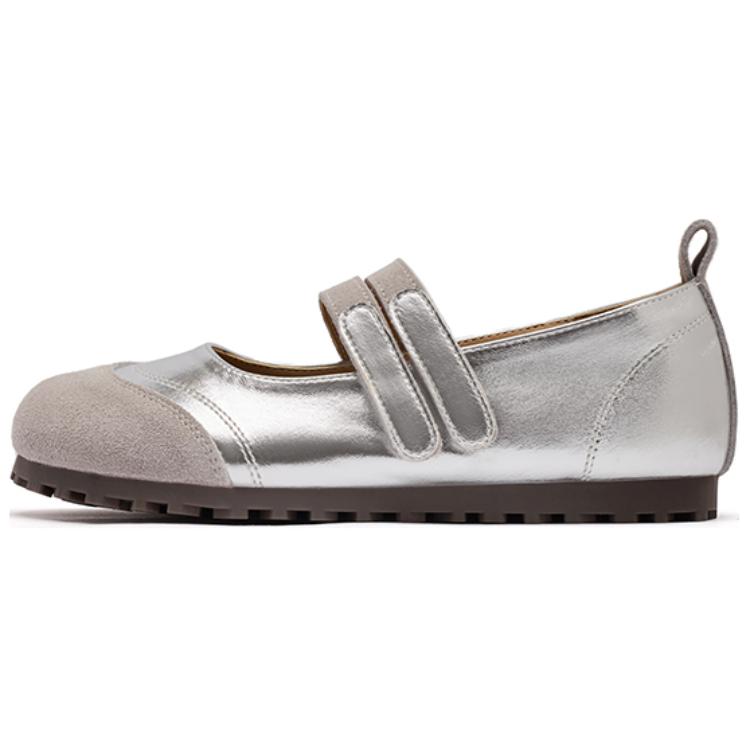 Женские туфли Мэри Джейн Silver AGSDON, бежевые