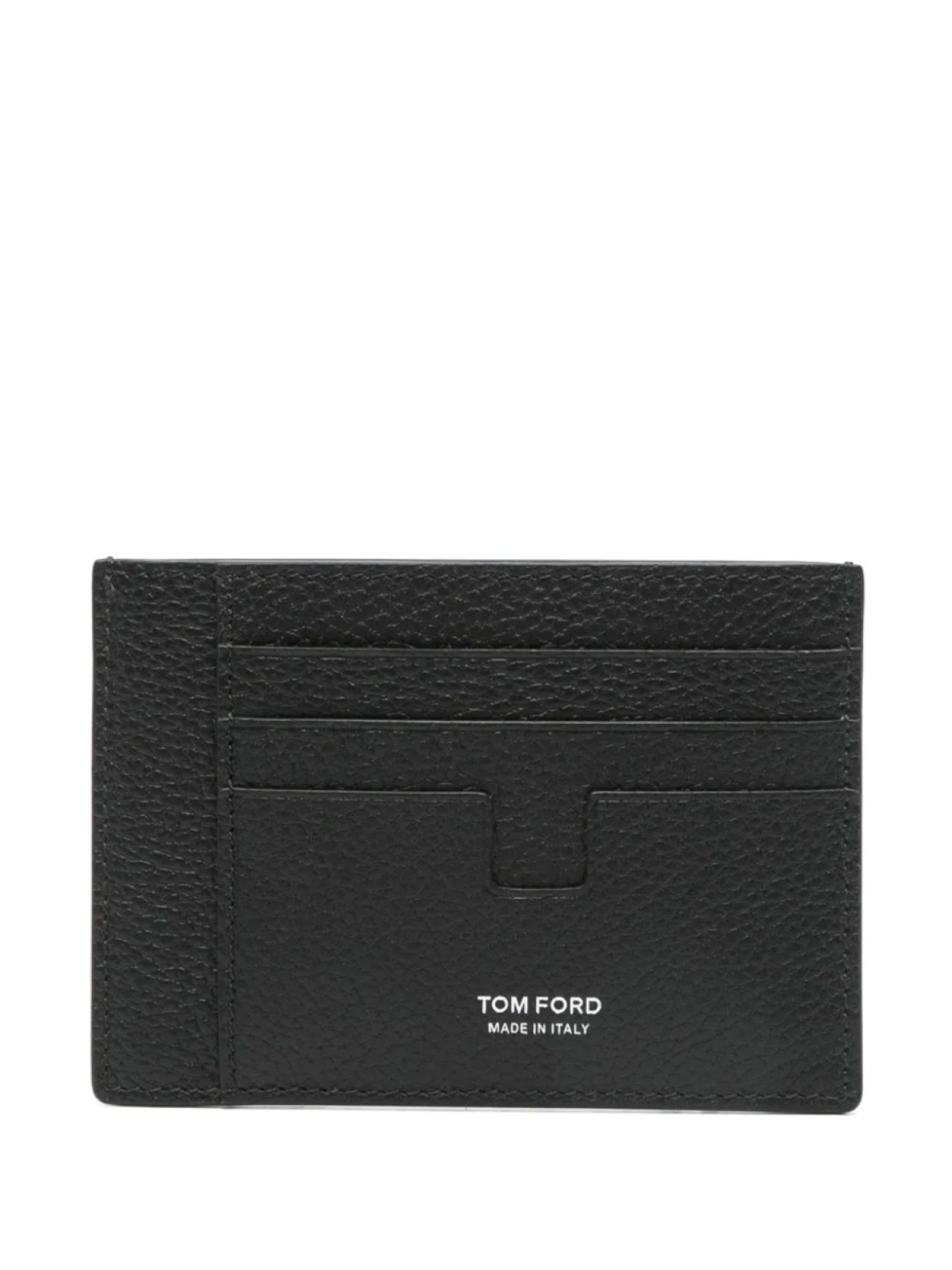 

Кожаный держатель карт TOM FORD, черный