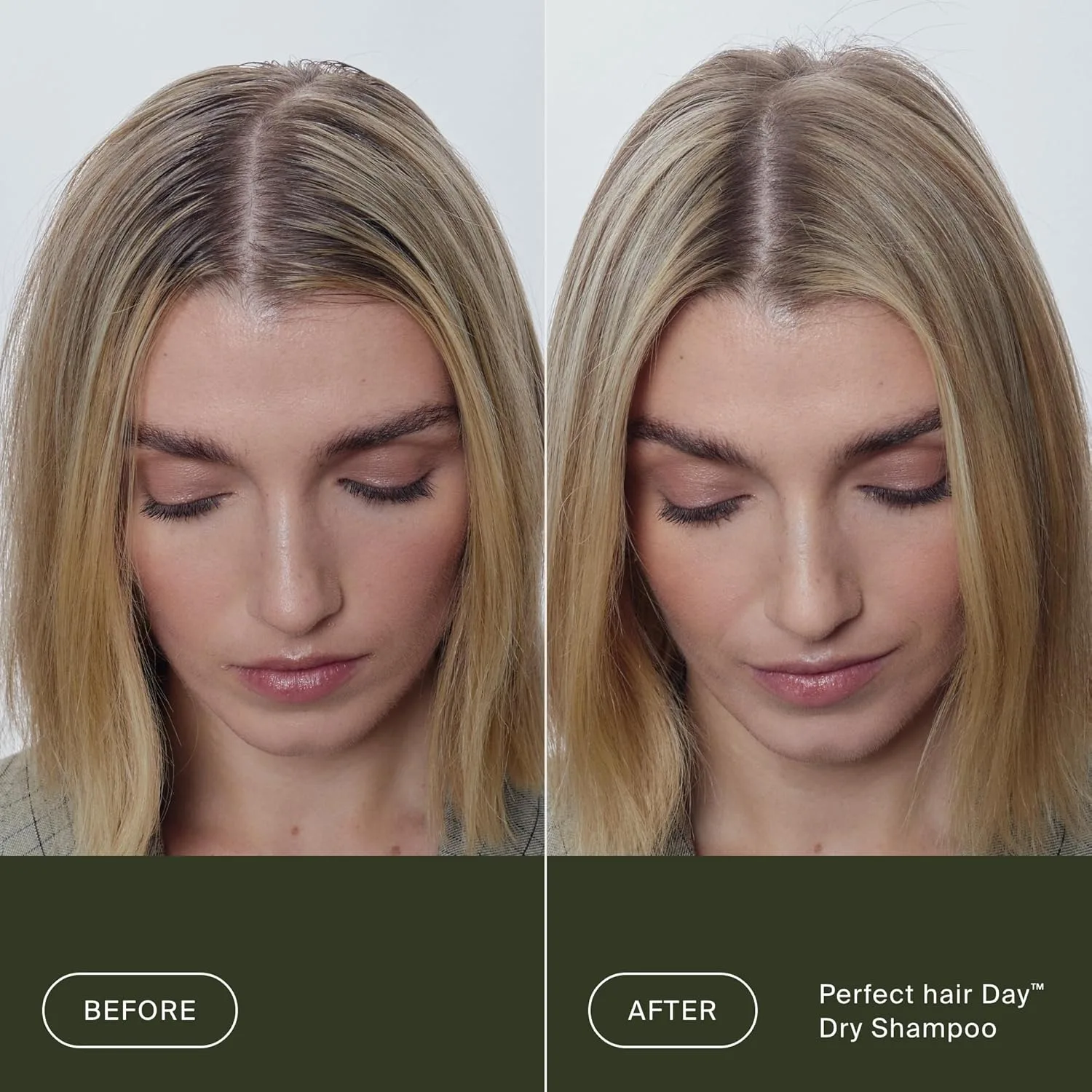 Сухой шампунь Living Proof Perfect Hair Day - впитывает жир, пот, запах, очищает волосы, обладает свежим ароматом, детоксифицирует кожу головы. Подходит для женщин и мужчин. 155.93 г (1 шт.) — фото 4