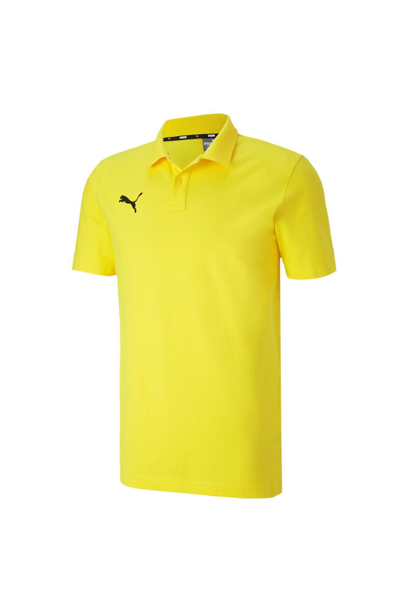 

Повседневная футболка-поло TeamGOAL 23 Puma, желтый