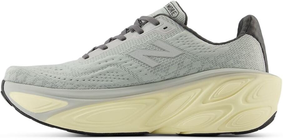 Мужские кроссовки для бега New Balance Fresh Foam X 860 V12, Brighton Grey/Calcium/Cyber Jade — фото 2