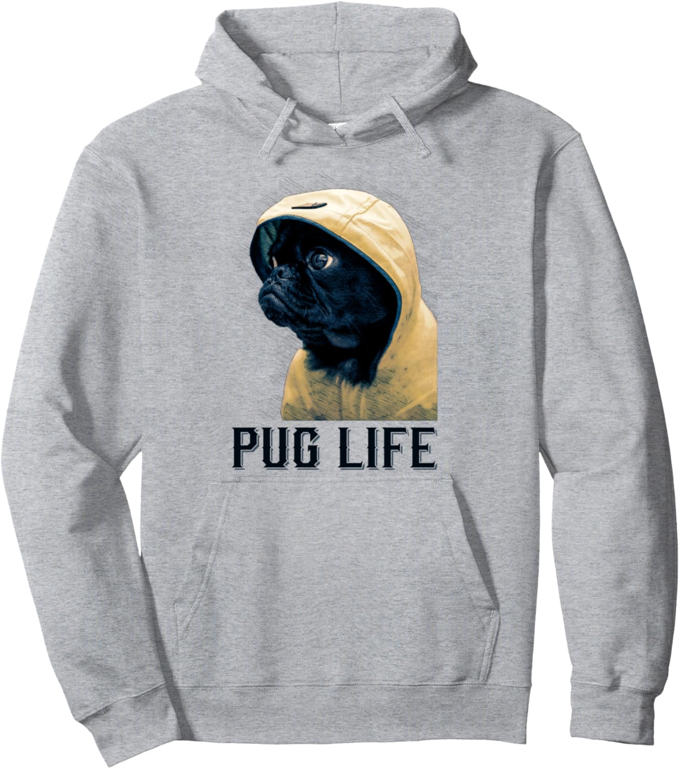 

Забавная милая толстовка с изображением черного мопса, серая Pug Lovers Look Great With Our Gear, Черный, Забавная милая толстовка с изображением черного мопса, серая Pug Lovers Look Great With Our Gear