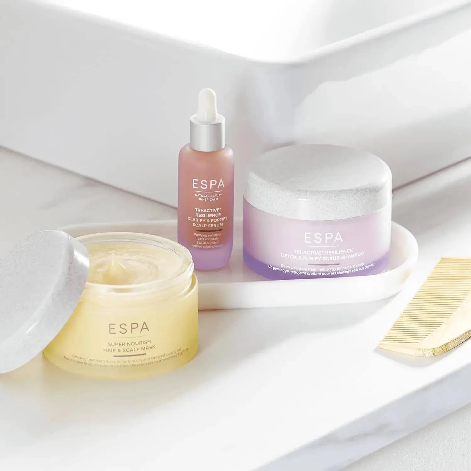 Маска для волос и кожи головы ESPA Super Nourishing, 190 мл Espa — фото 4