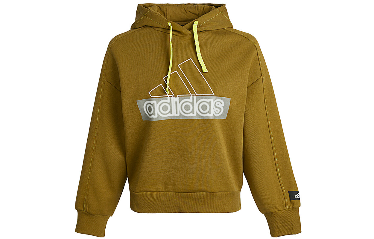 

Свитшот женский Оливковый Adidas