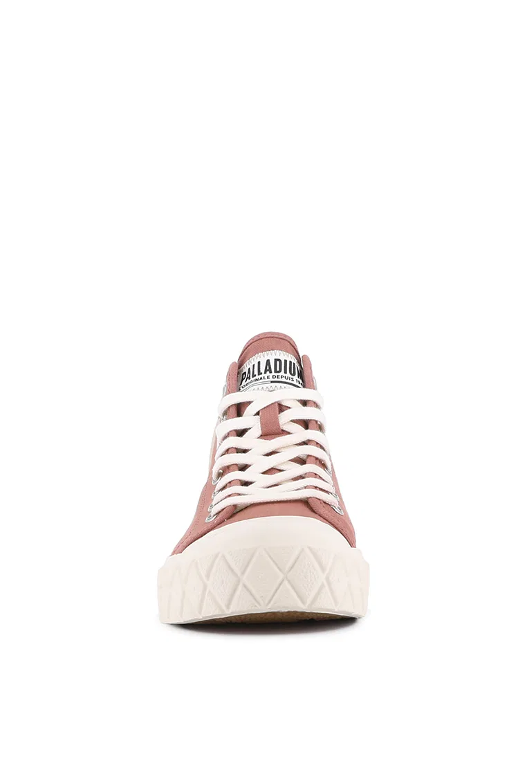 Кроссовки высокие, органический хлопок, модель Palla Ace Chukka, Unisex Palladium — фото 3