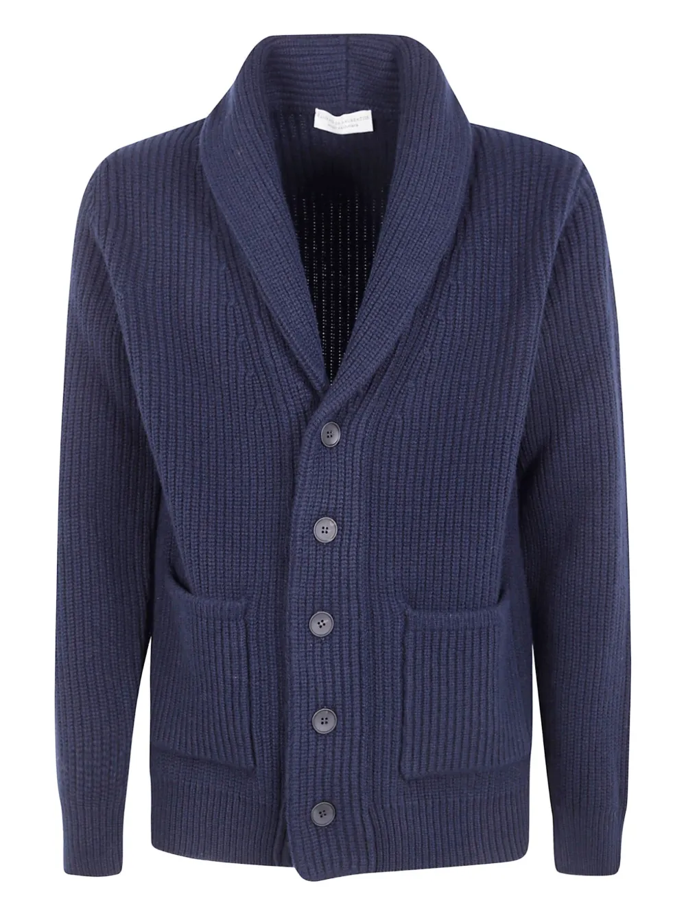 

Кардиган с шалевым воротником Filippo De Laurentiis, синий