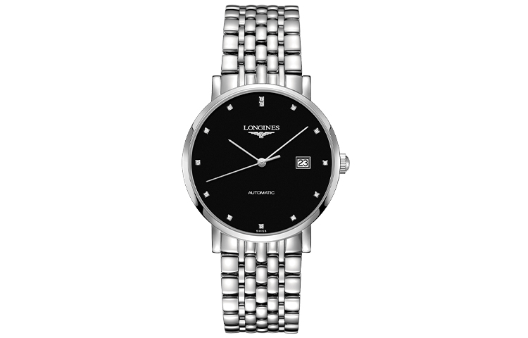 

LONGINES Часы Elegant Collection L4.910.4.57.6, Black Dial