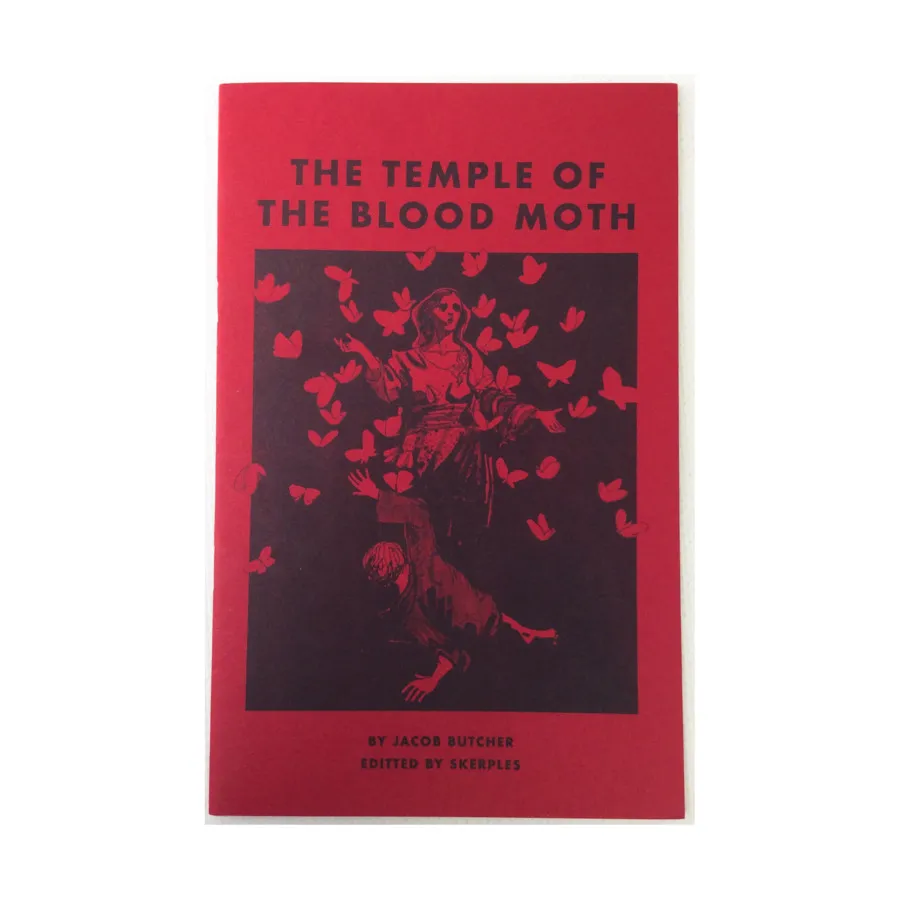 

Temple of the Blood Moth, Role Playing Games (Oberlin Comix Collective), мягкая обложка