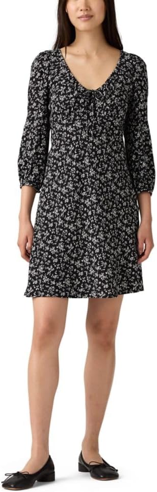 

Женское праздничное платье Levi's Odette, (New) Curie Floral Anthracite Night