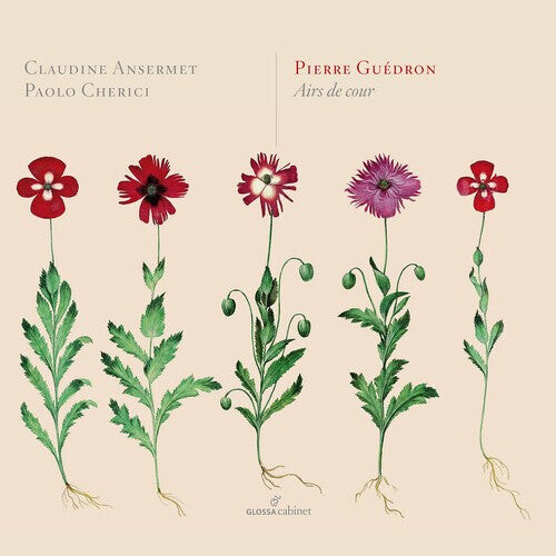 

CD диск Guedron / Ansermet / Cherici: Airs de Cour