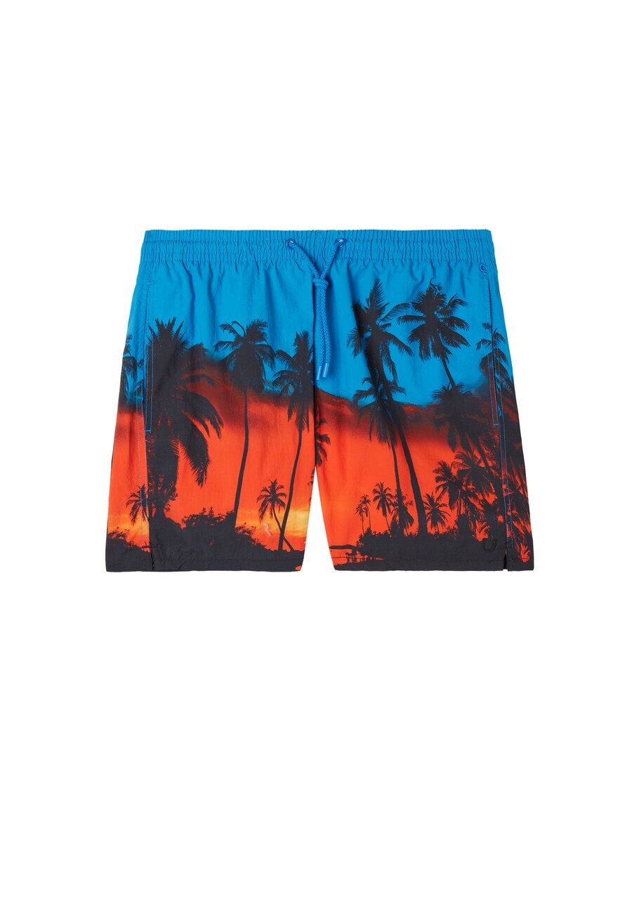 

Плавки INTIMISSIMI Swim Trunks, синий/оранжевый/черный