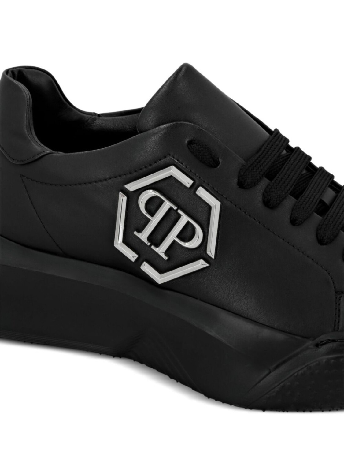 Philipp Plein кроссовки Godzilla Runner с логотипом, черный — фото 4