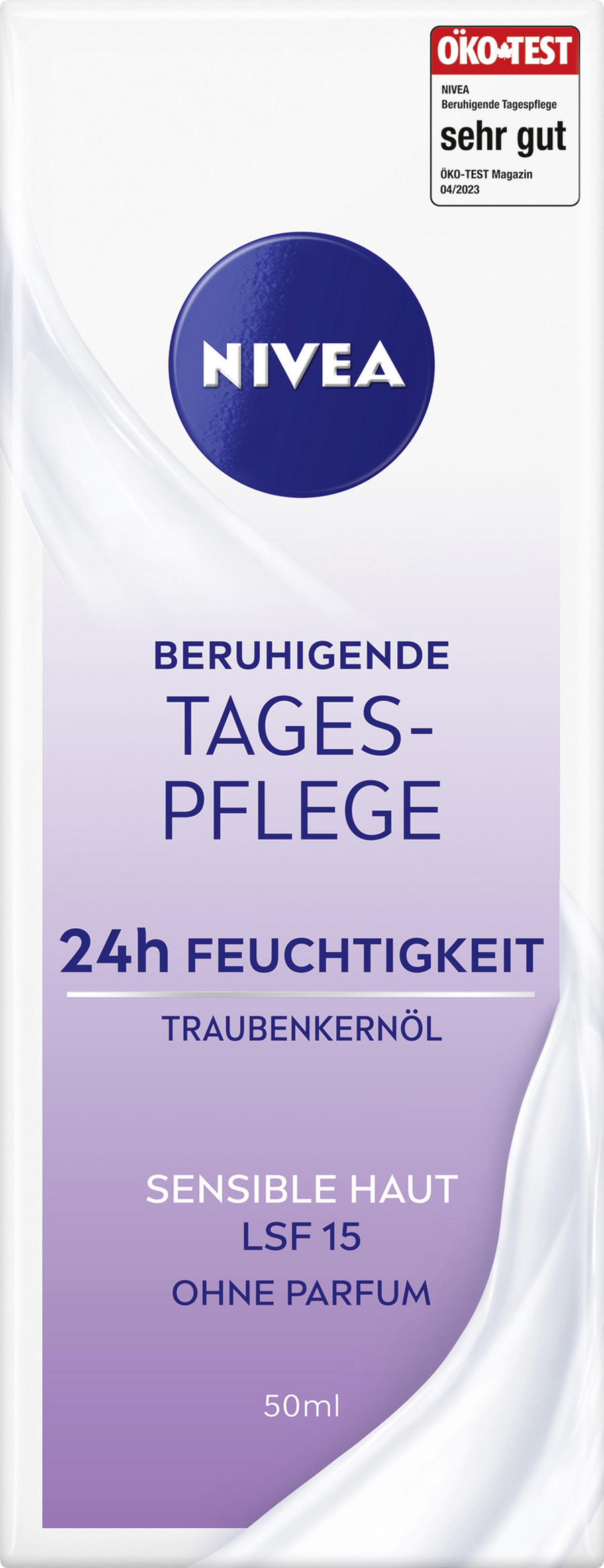 

Дневной крем NIVEA Beruhigende Tagespflege 24h Feuchtigkeit