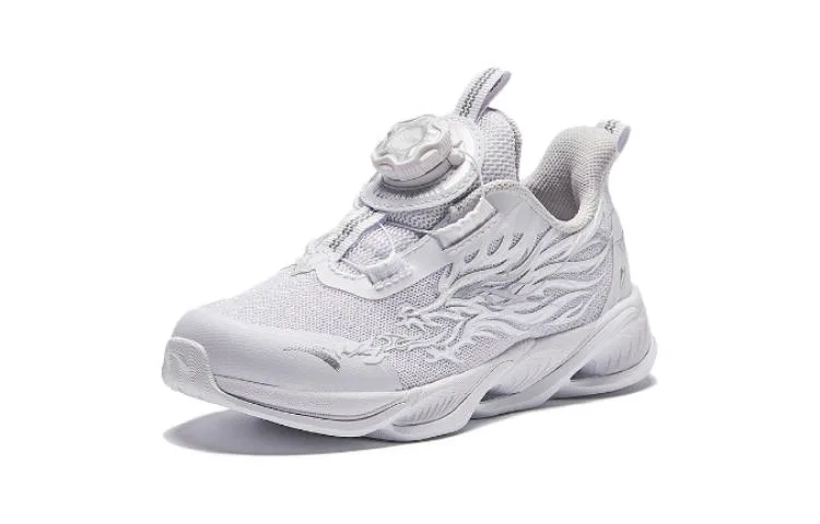 Кроссовки детские беговые с амортизацией Antakids White — фото 3
