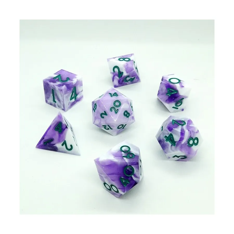 

Поли Сет Виолетта (7), Sharp Resin Dice