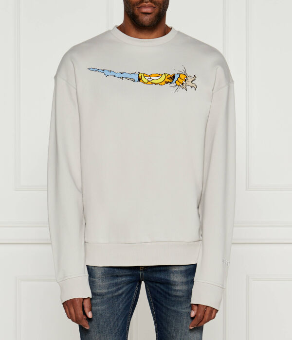 

Свитер Айсберг x Гарфилд Regular fit Iceberg, серый