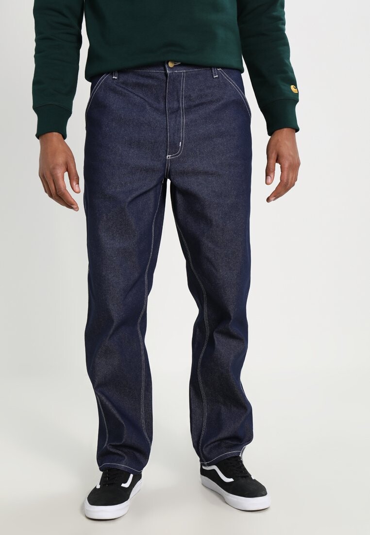 

Джинсы Baggy Simple Pant Carhartt WIP, цвет blue rigid