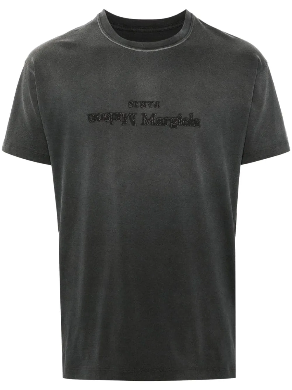 

Футболка Reverse с логотипом MAISON MARGIELA, черный