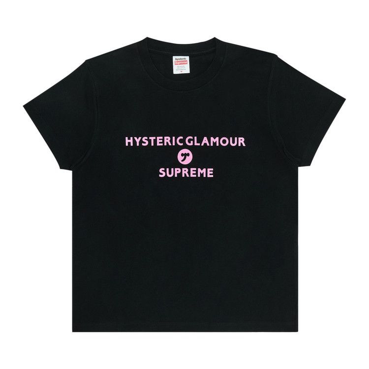 

Футболка Supreme x HYSTERIC GLAMOUR Baby Tee, Black