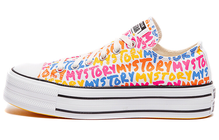 

Кеды Chuck Taylor All Star Women's Converse Platform Low 'My Story' Women's