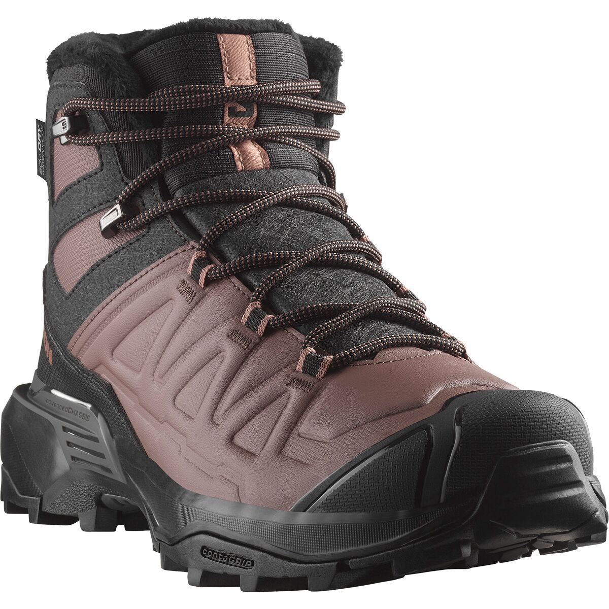 Водонепроницаемые ботинки женские Salomon X Ultra Snowpilot, мультиколор — фото 2
