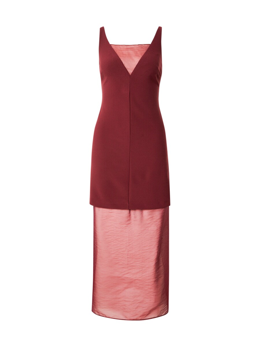 

Платье миди Abercrombie & Fitch Dress, красный