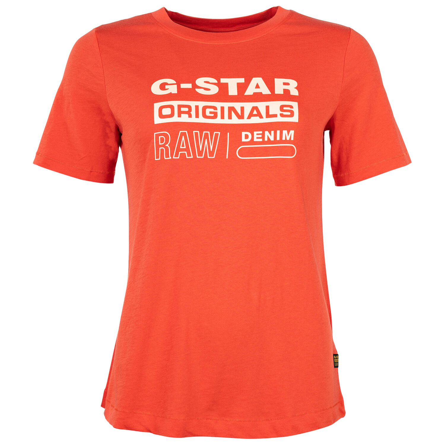 

Футболка стандартного кроя с лейблом g star raw originals G-Star, красный