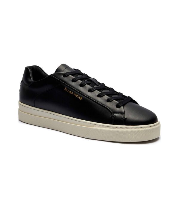 

Кожаные кроссовки Filling Pieces, черный