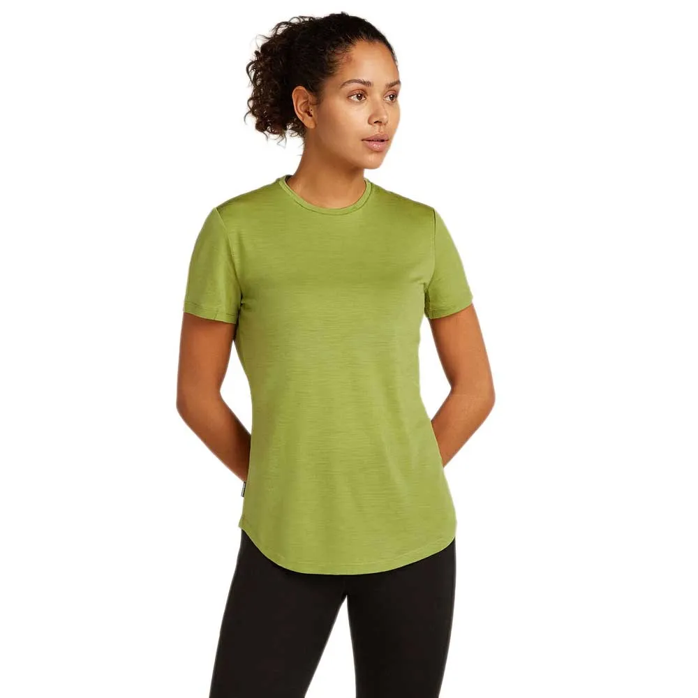 

Футболка с коротким рукавом Icebreaker Merino 125 Cool Lite Sphere III, зеленый