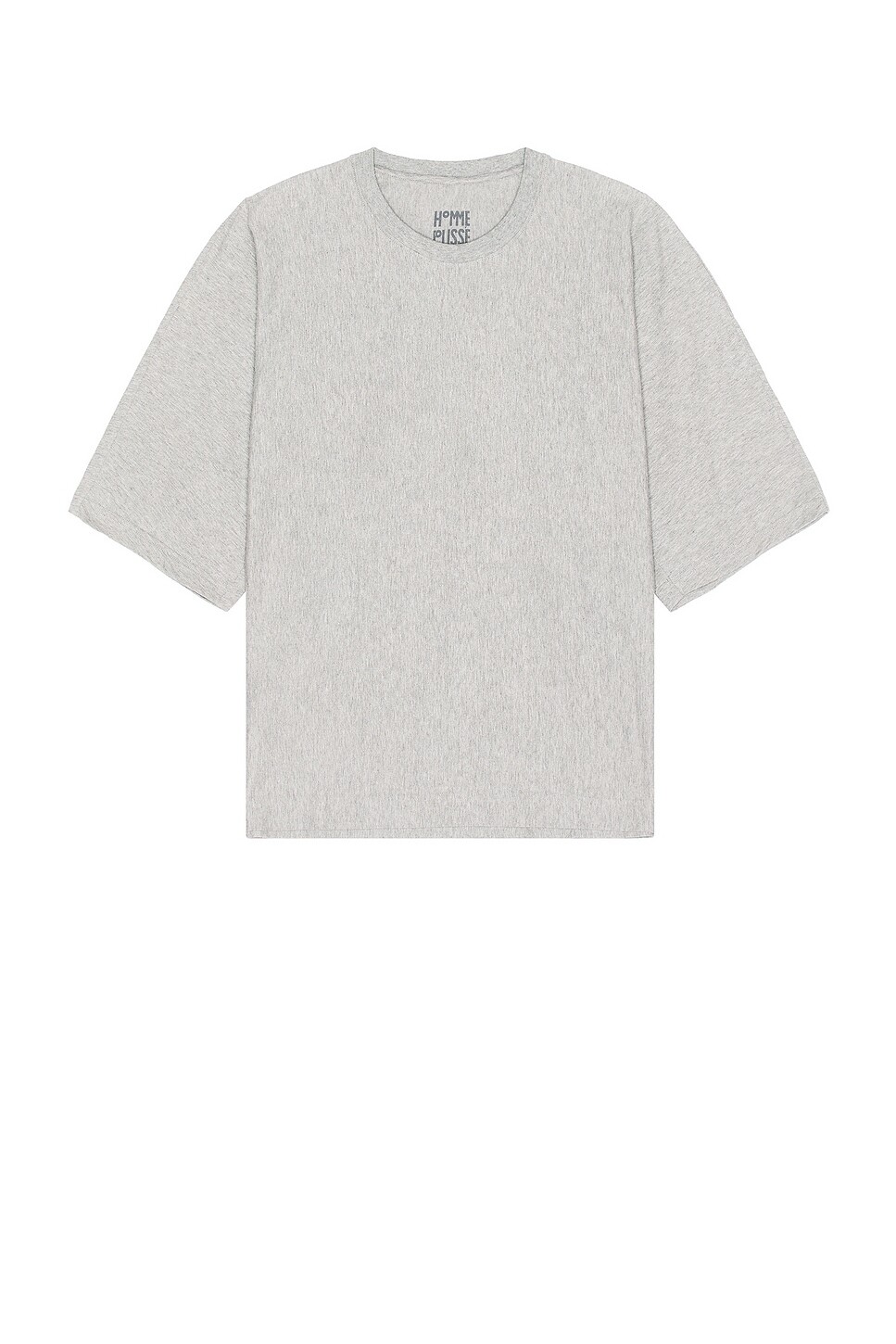 

Выпускная футболка Homme Plisse Issey Miyake, серый