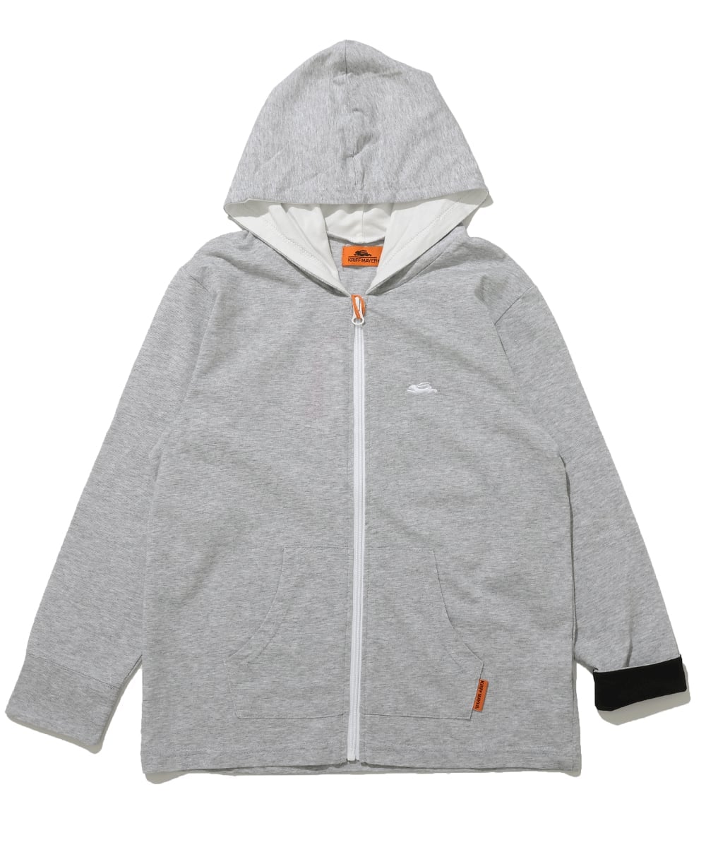 Худи UV Cut Sara Parka Kriff Mayer, GRAY