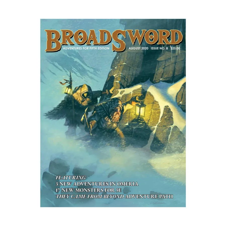 

BroadSword Monthly #8 August 2020, BroadSword Monthly, мягкая обложка