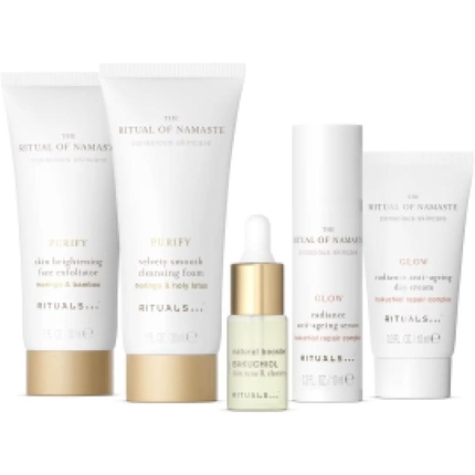

Набор RITUALS The Ritual of Namaste Gift Set - Luxury Trial Set with 5 Travel-sized Skincare Products