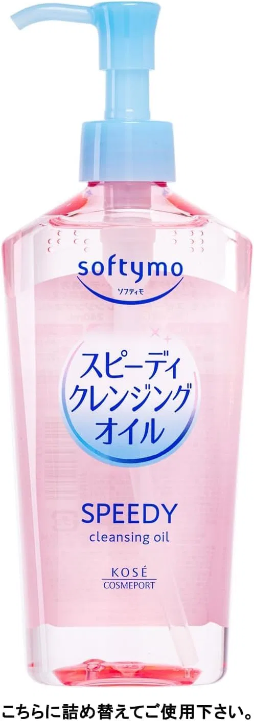 Набор Kunutonn — Масло для снятия макияжа Softymo Speedy Cleansing Oil Refill, 210 мл, набор 2 шт — фото 3