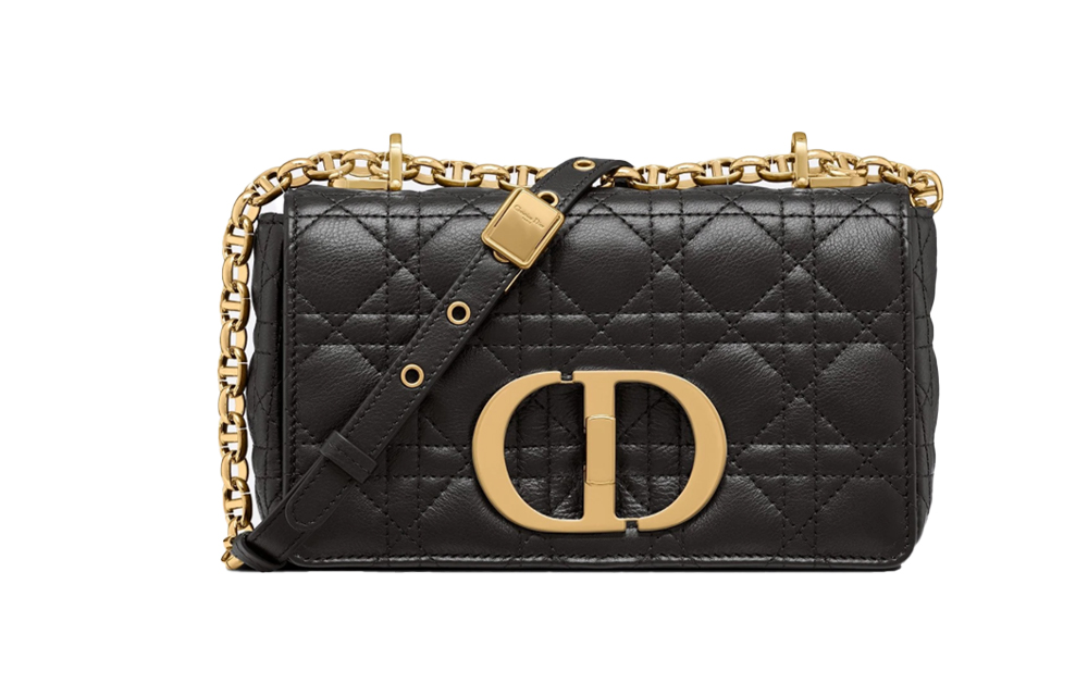 

DIOR Мягкая кожаная сумка через плечо