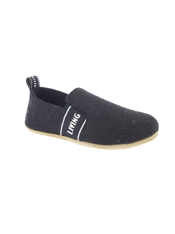 

Тапочки войлочные черные, модель Т Living Kitzbühel