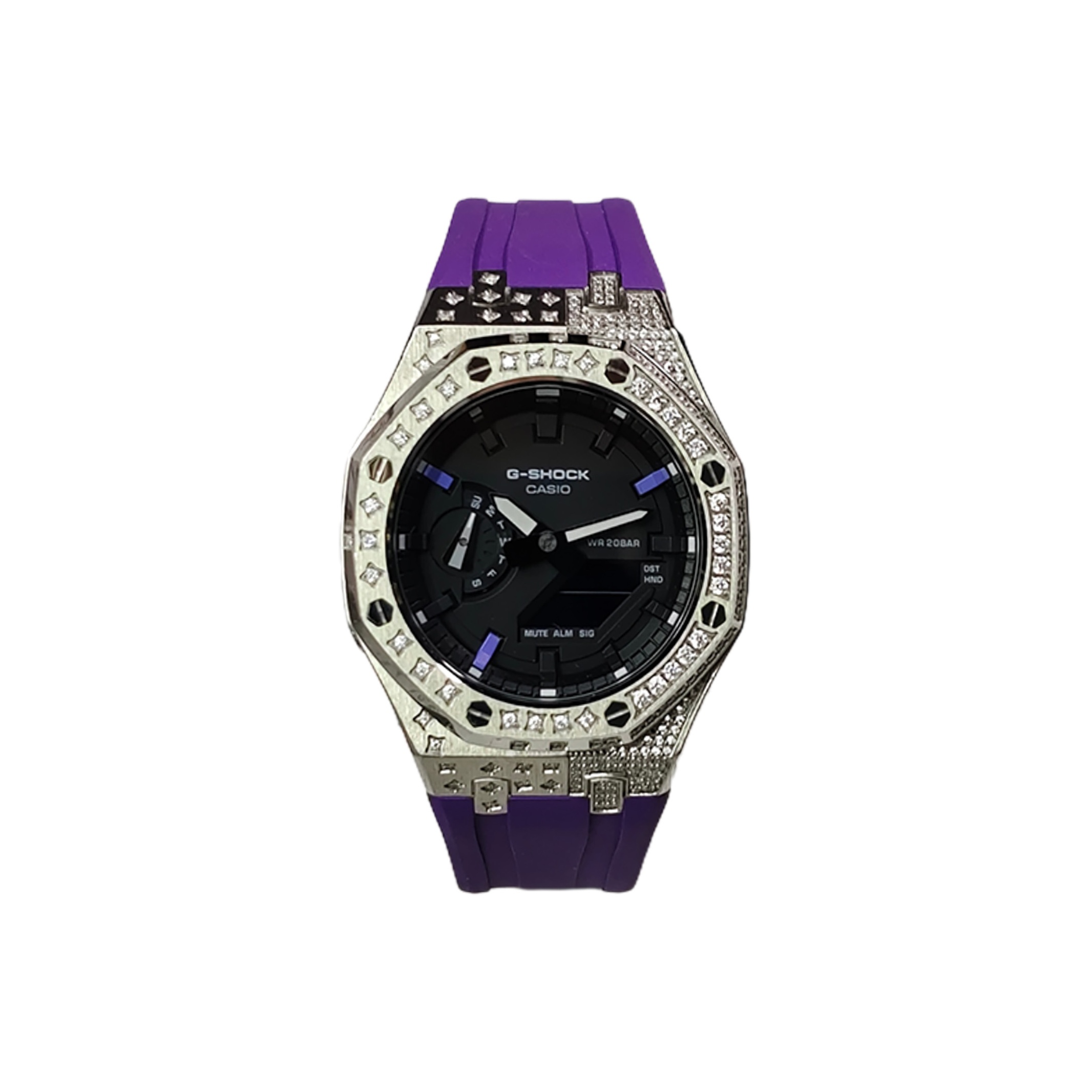 

CASIO Часы Retrofit Series Quartz Movement Fluoroelastomer Strap Watch Men's Watch Black Dial