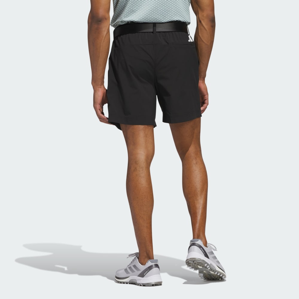 Спортивные шорты Adidas Beyond Pull-On Golf Shorts, черный — фото 2