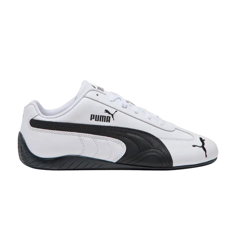 

Кроссовки Puma Speedcat 'Full Leather - White Black', белый