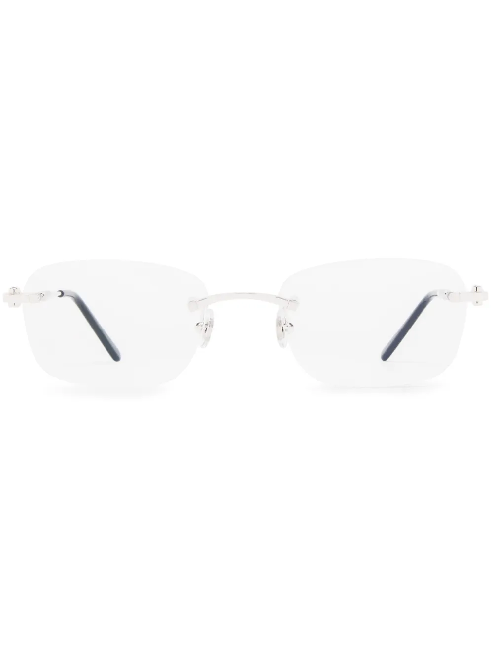 

Очки 'C Décor' Cartier Eyewear, металлик