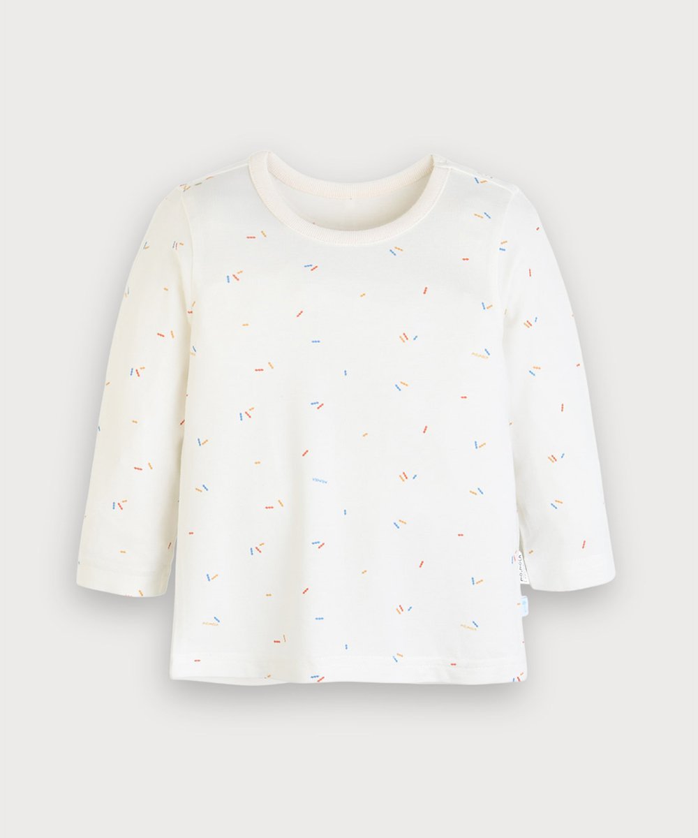 Топ с длинными рукавами и брюки «Конфетти» Moimoln, Off white
