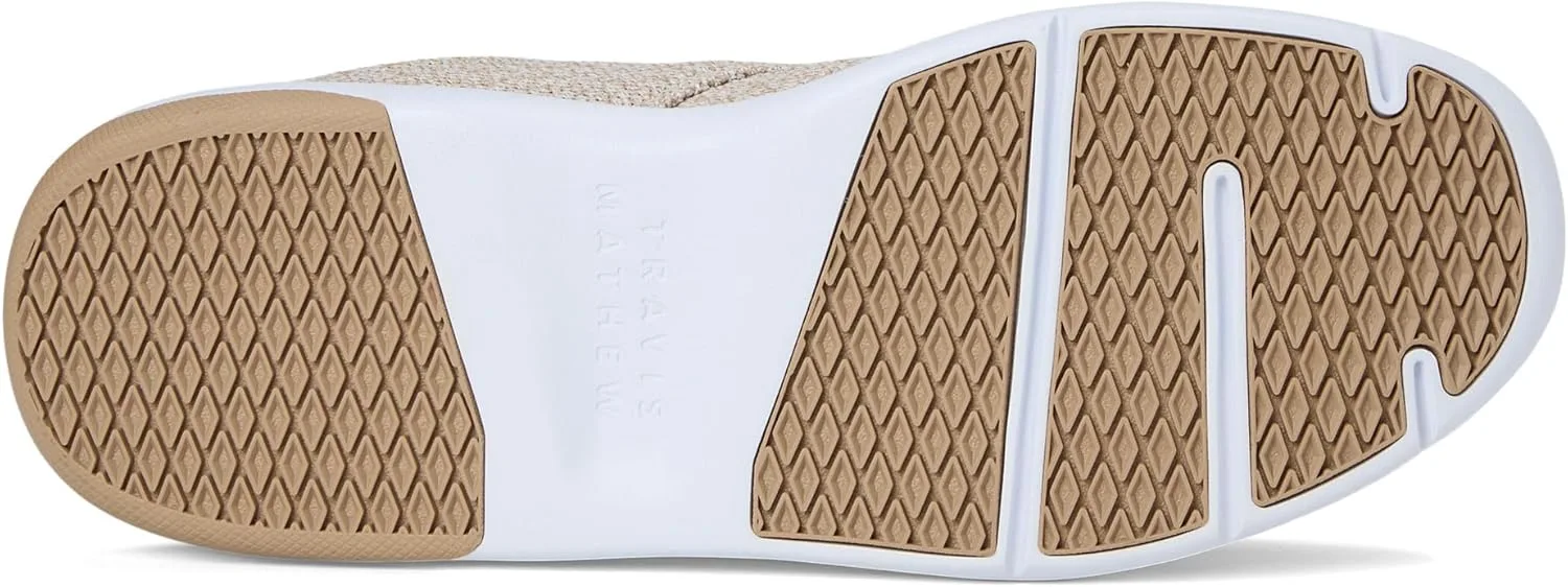 Мужские вязаные кроссовки TravisMathew The Daily 2.0, натуральный — фото 3