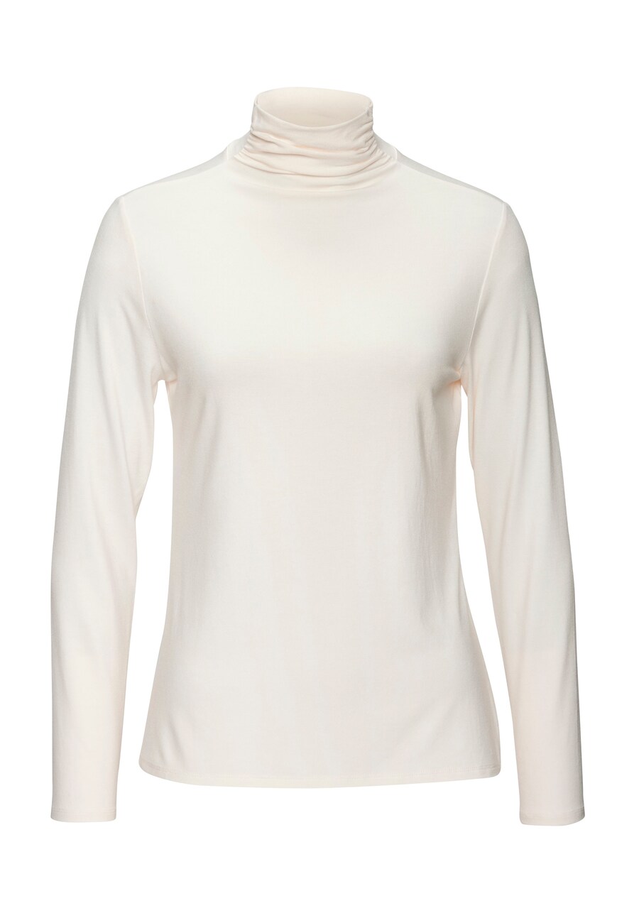 

Лонгслив LASCANA Shirt, белый