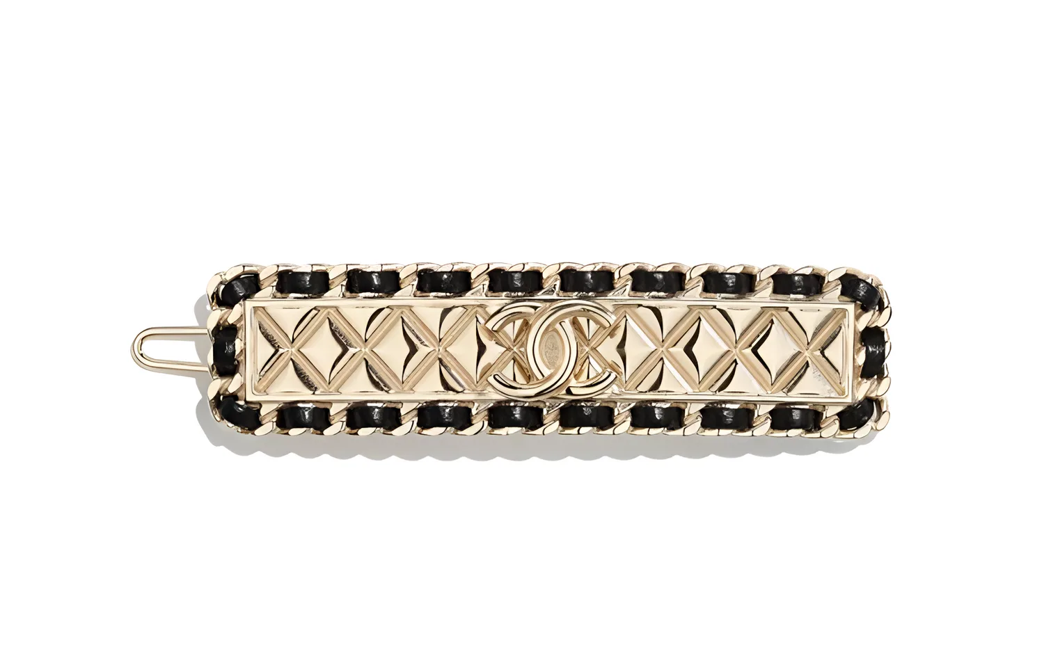 CHANEL Женские заколки для волос коричневые