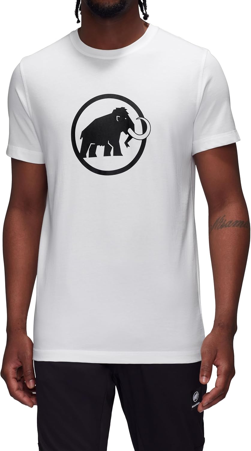 

Мужская классическая футболка Mammut Core Classic, размер S (1017-05891), белая