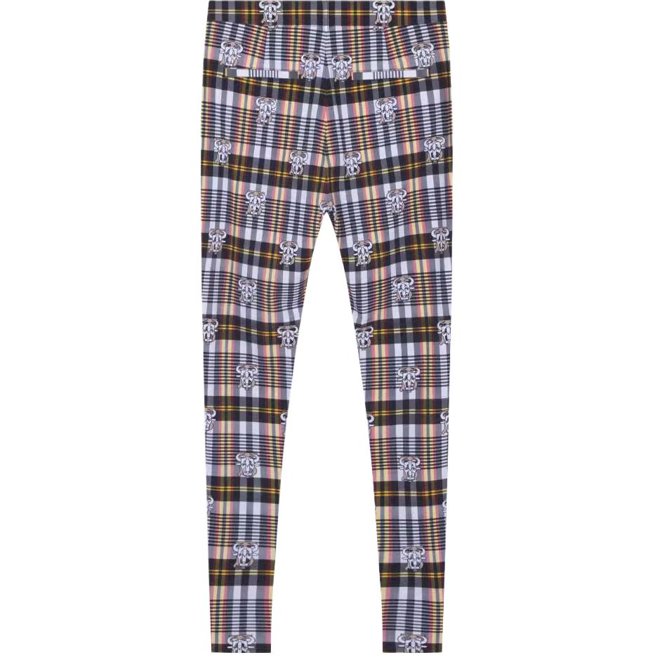 Брюки Burberry, женские, мультиколор, повседневные, мультицветные — фото 4