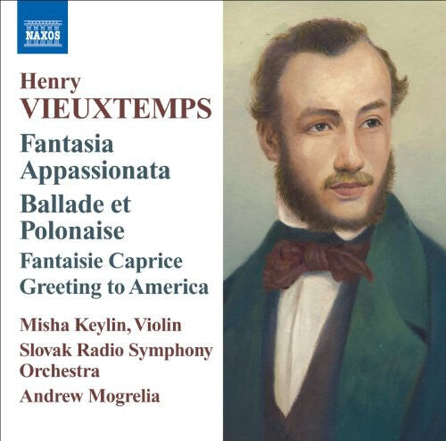 

CD диск Vieuxtemps / Keylin / Slovak Rso / Mogrelia: Fantasia Appassionata Ballade Et Polonaise